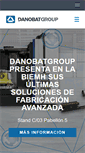 Mobile Screenshot of danobatgroup.com